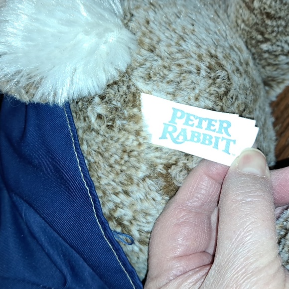 Peter Rabbit plush rabbit, DanDee Collector's Choice - Picture 4 of 6